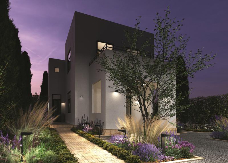 Светильник Share 12Вт 3000К IP54 ландшафтный Maytoni O443FL-L12GF3K