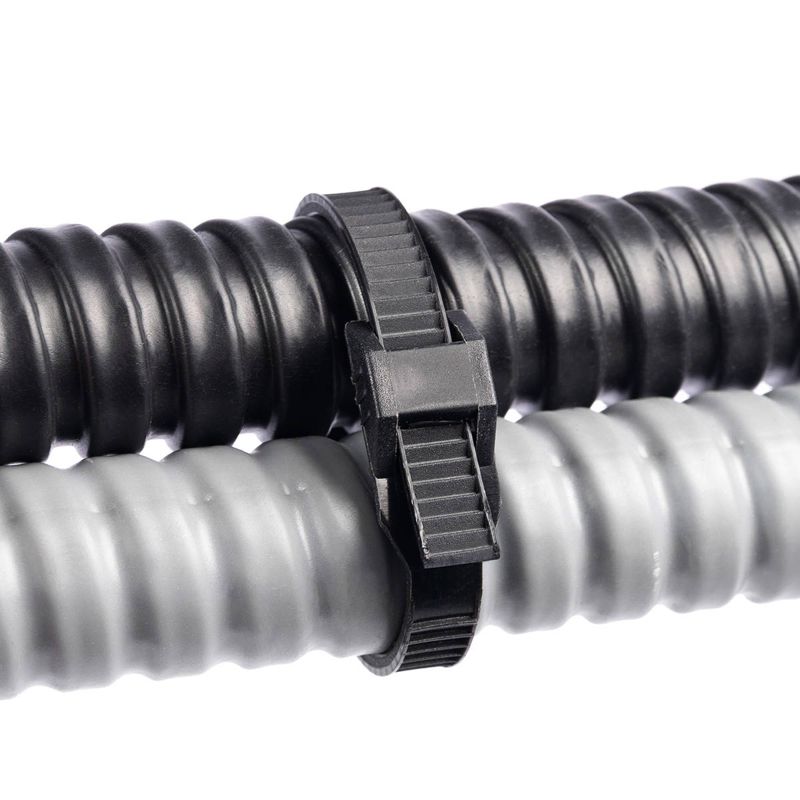 Хомут кабельный КСУ 9х260 нейл. (уп.100шт) Fortisflex 53756