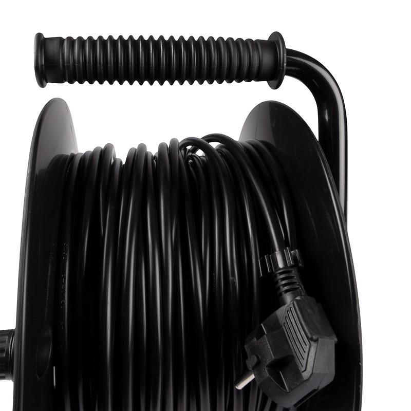 Удлинитель на катушке 4х50м с с заземл. CRG-04-5000 ФАZА 5063822