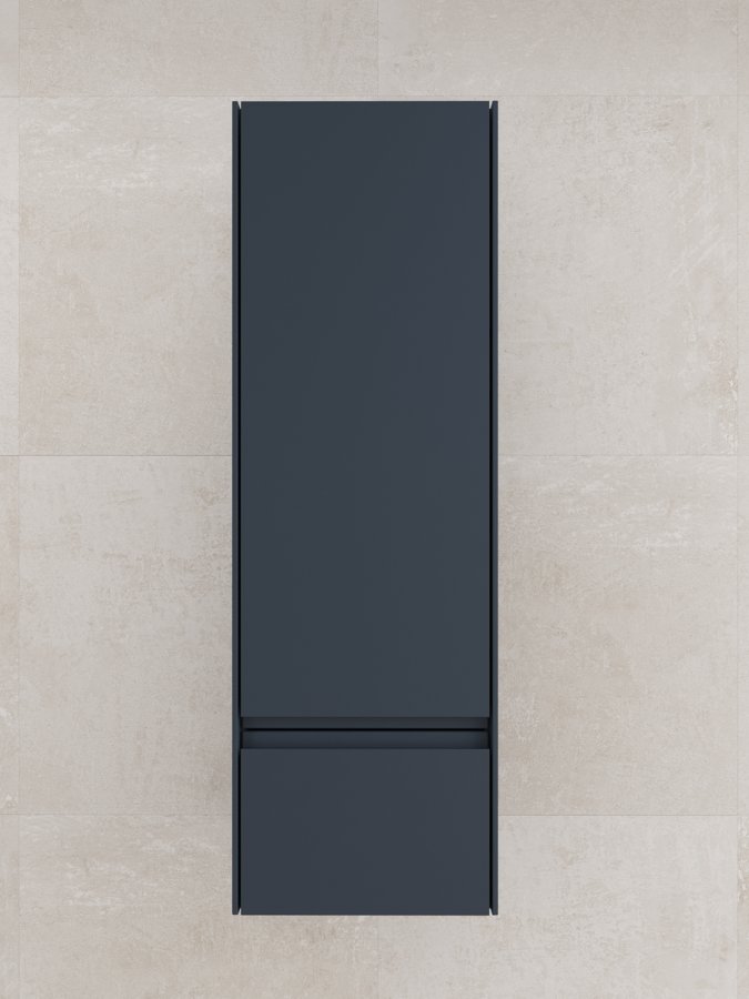 Пенал "ЛИМА" 36, подвесной, 1 ящик, PLUS, эмаль, графит