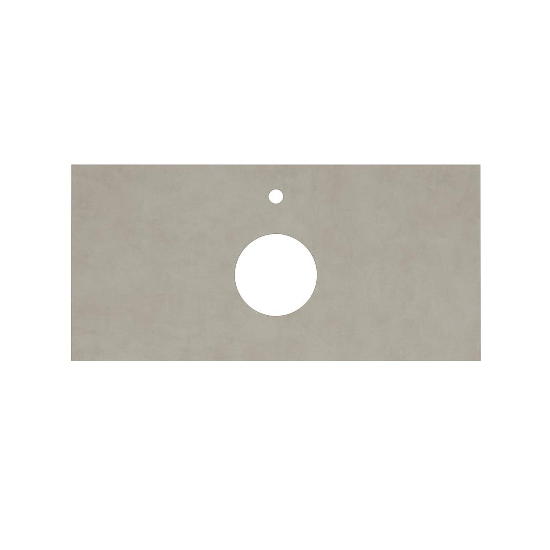 Спец. изделие декоративное из керамогранита Про Чементо 100x48, бежевый матовый