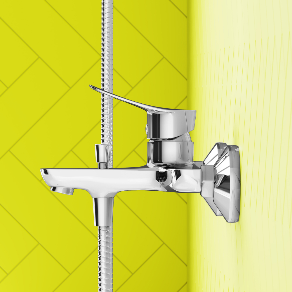 D1010000 Norma смеситель для ванны и душа