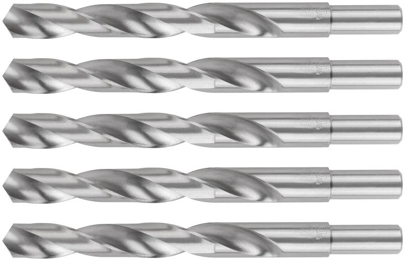 Сверло по металлу HSS угол заточки 118град. 15.0х169мм (уп.5шт) MOS 35586М