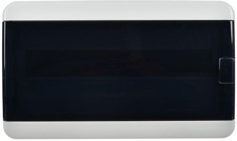 Корпус КМПн-18 TEKFOR IP65 черн. прозр. дверь пластик. IEK TF5-KP72-N-18-65-K03-K02