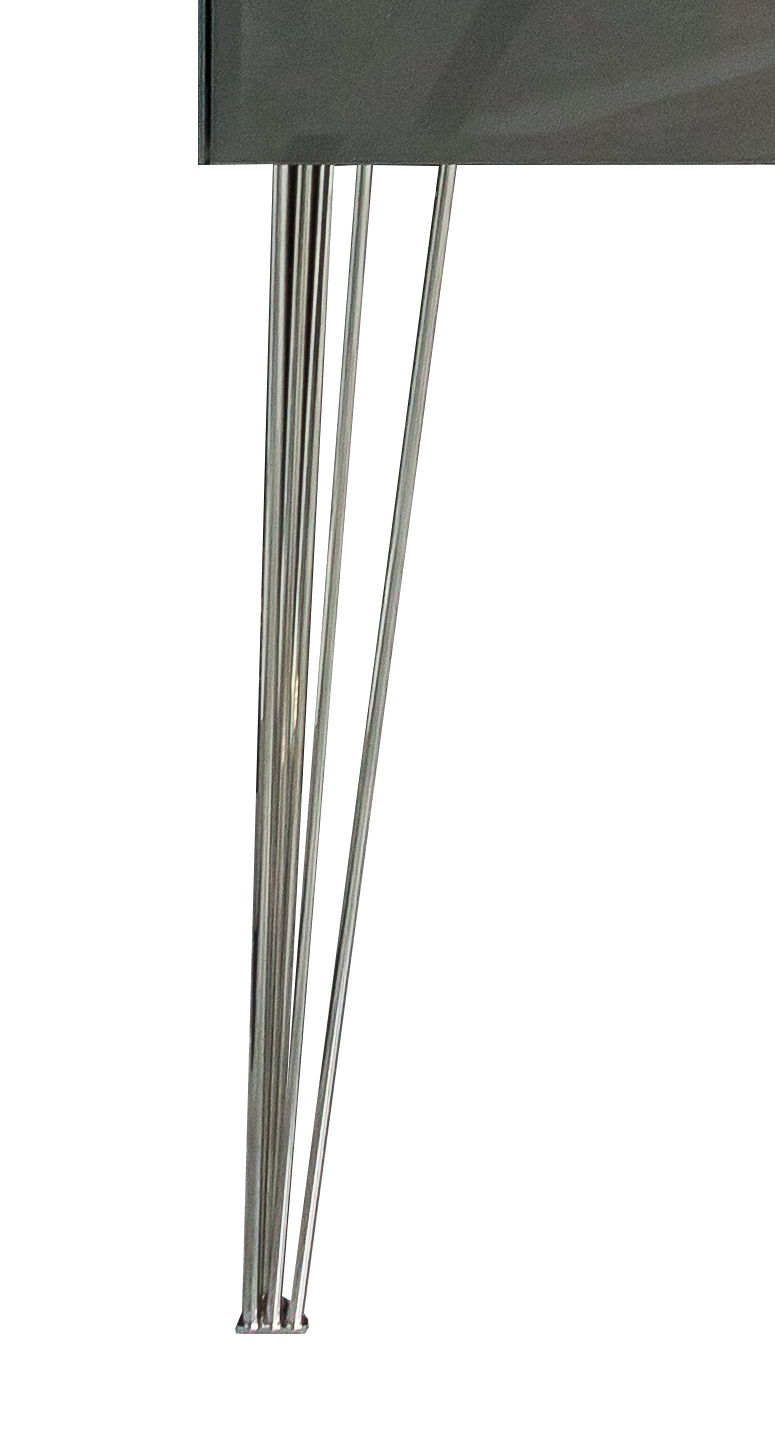 Ножки LUCIDO высокие хром пара