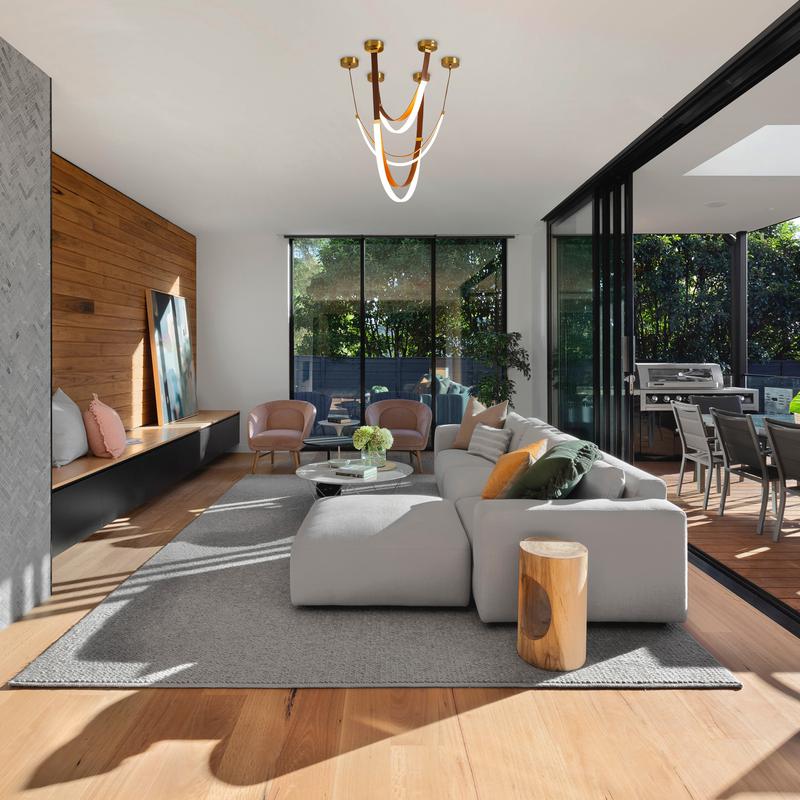 Светильник подвесной Liani 68Вт 3000К IP20 Freya FR5470PL-L68B