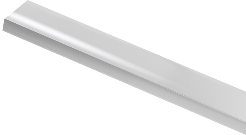 Рассеиватель для светодиодной ленты 91 942 ИРСЛ-01 прямой 2 м (для ИПСЛ-01 03) поликарбонат Innolux 91942