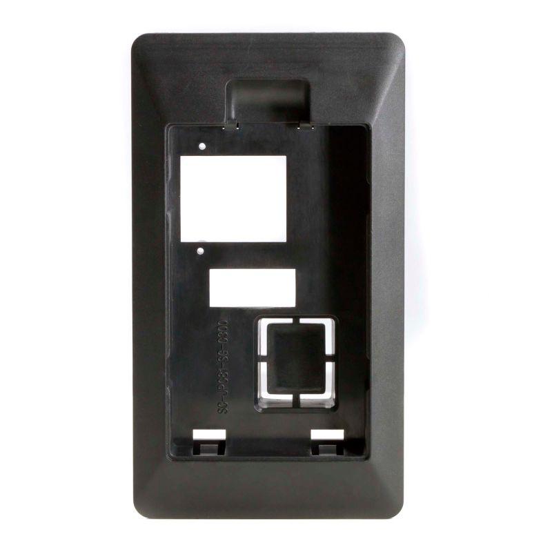 Рамка монтажная для установки съемной панели локального управления преобразователя частоты на дверь шкафа DKC V2000-TRAY