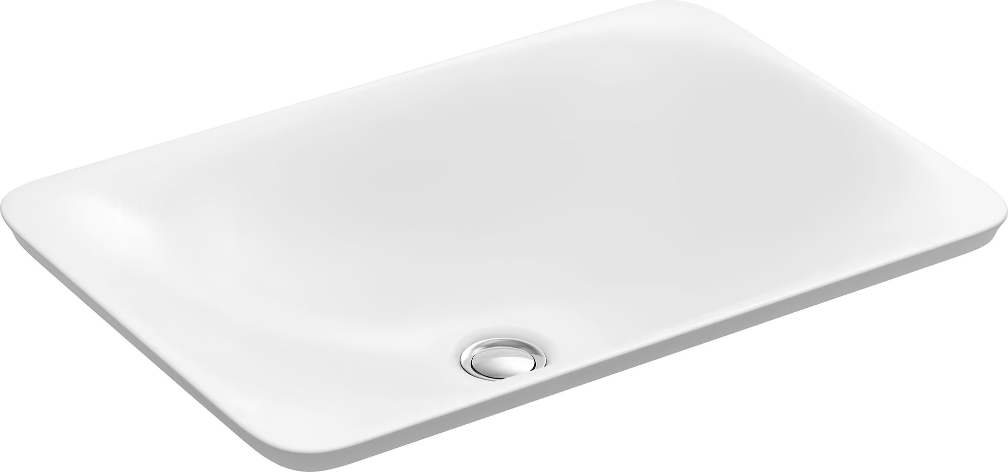 E96117-0 Раковина встраиваемая CARILLON устанавливаемая сверху 53x37 Jacob Delafon (301920)