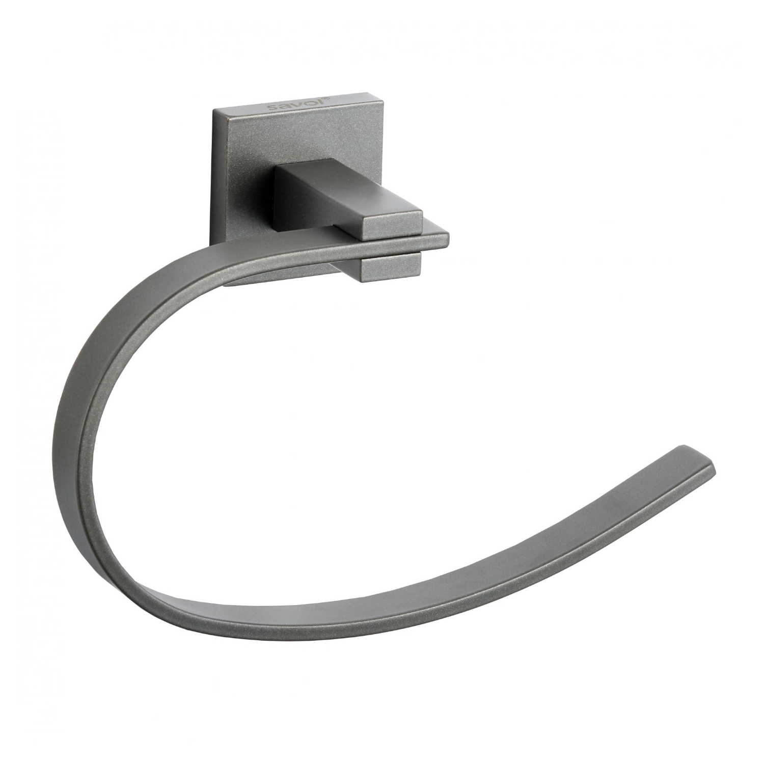 Полотенцедержатель Savol S-06563Q, графит