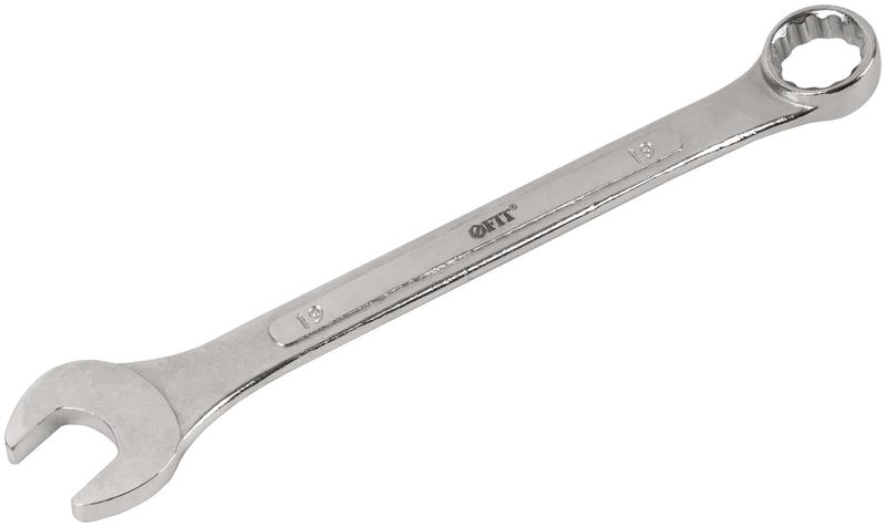 Ключ комбинированный усиленный "Модерн" 19мм FIT 63219