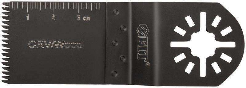 Полотно пильное шлифованное ступенчатое CrV сталь 32.5х0.6мм FIT 37912