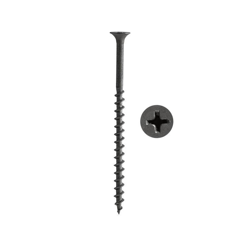 Саморез гипсокартон-дерево 4.2х70 (уп.10шт) Kranz 1133-4270-4