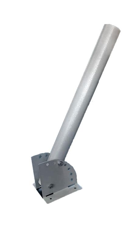 Кронштейн КР-4У L500 d51 универсальный (до 85кг крепление к стене/под монтажную ленту) регулир. угол TVENKOM БП-00014999