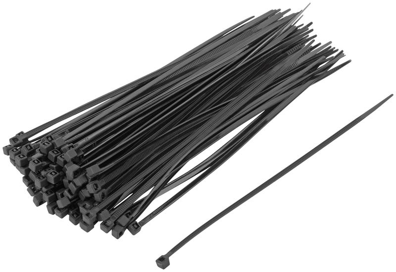 Хомут для проводов 150х2.5мм нейлон. черн. (уп.100шт) FIT 60390