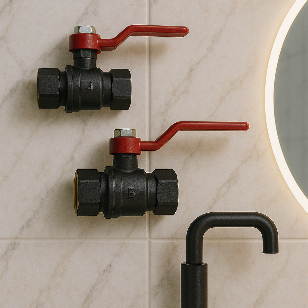 Шаровые краны