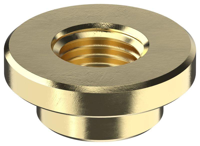 Гайка стальная круглая М6 IEK YIS40D-GS-06