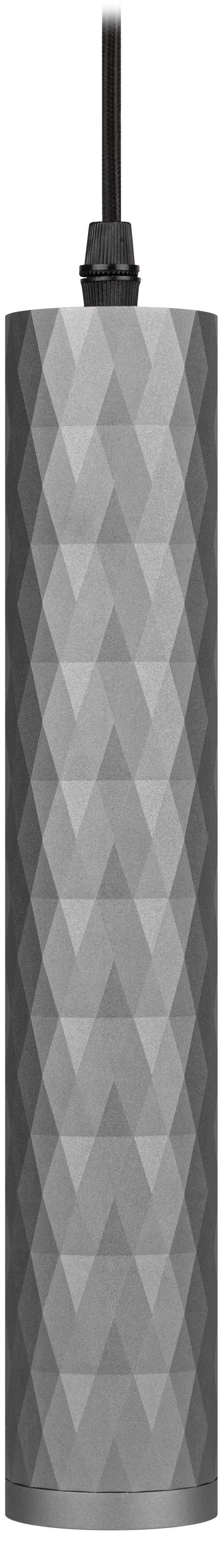 Светильник подвесной потолочный PL15 GR MR16 GU10 цилиндр графит