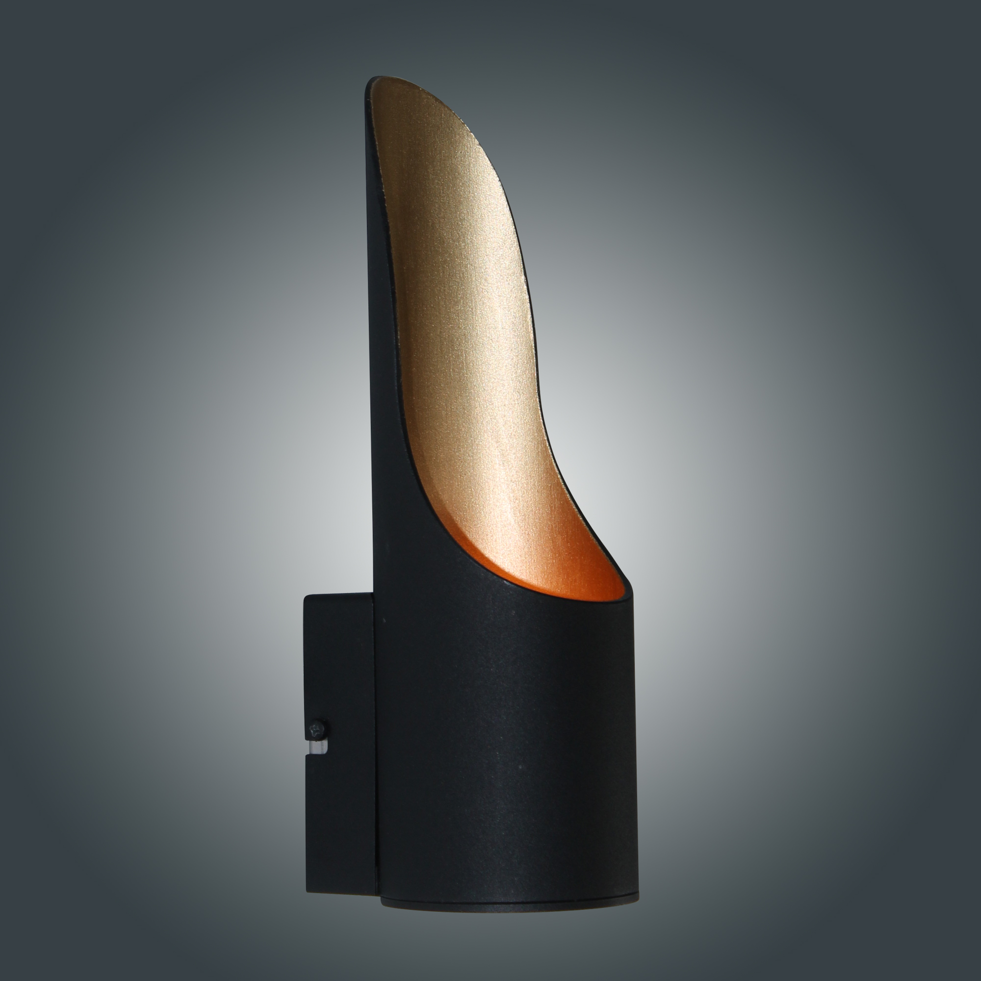 Светильник настенный Мишель 80 512 черн.зол. НББ 01-25-103 G9