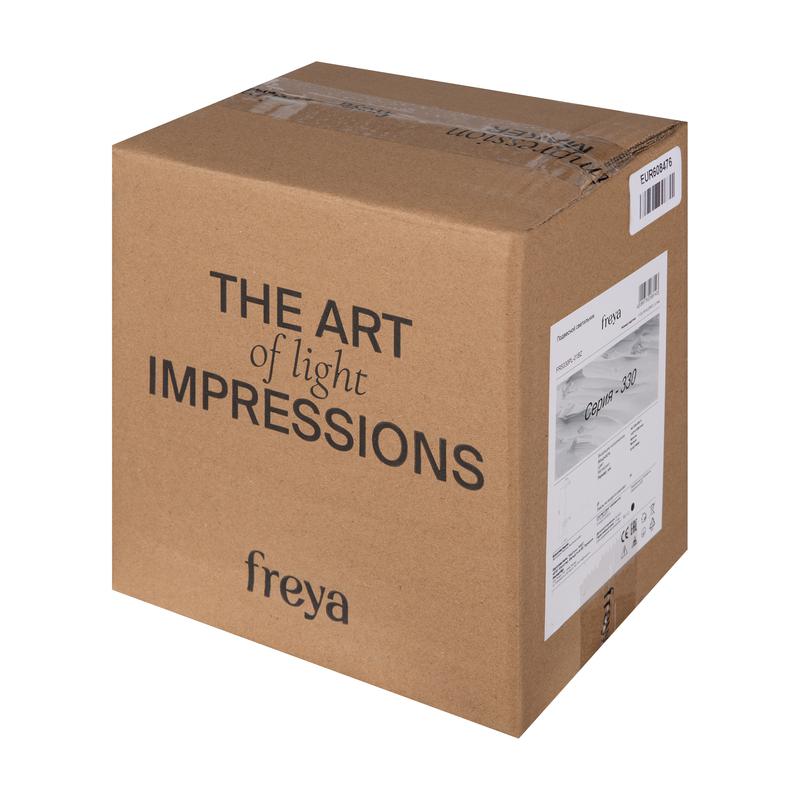 Светильник Evoke 40Вт E14х1 IP20 подвесной Freya FR5330PL-01BZ