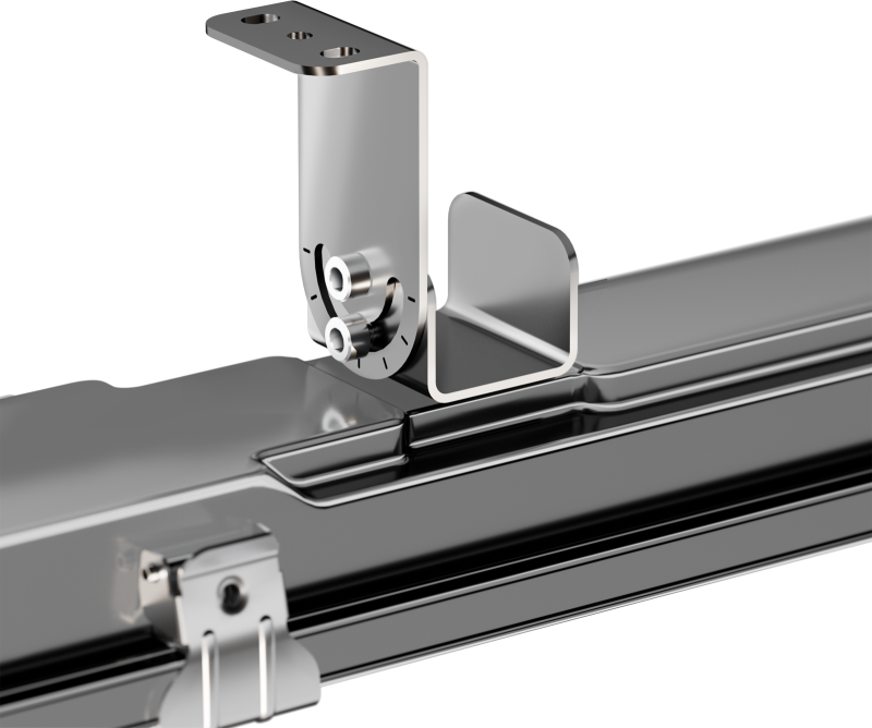 Аксессуар 91 782 КМ-01-2 комплект для подвесного/накладного монтажа Innolux 91782