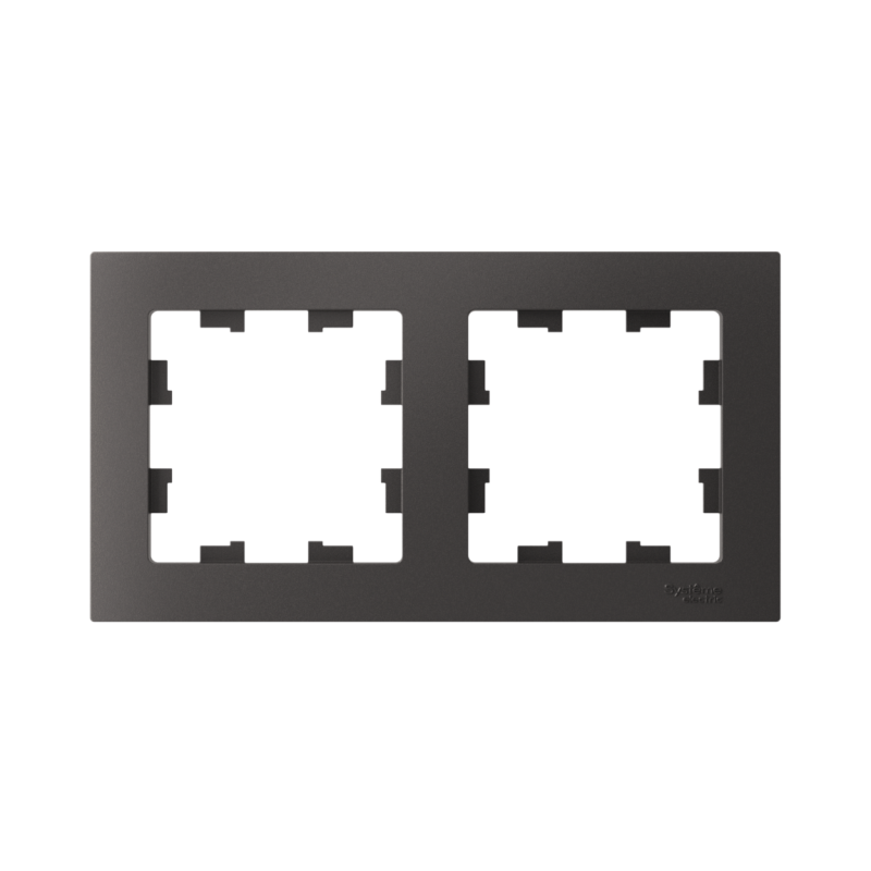 Рамка 2-м AtlasDesign универс. базальт SE ATN001402