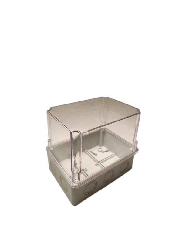 Корпус распаячной коробки 150х110х140мм перфориванные стенки пластик Cetinkaya Pano CP1471