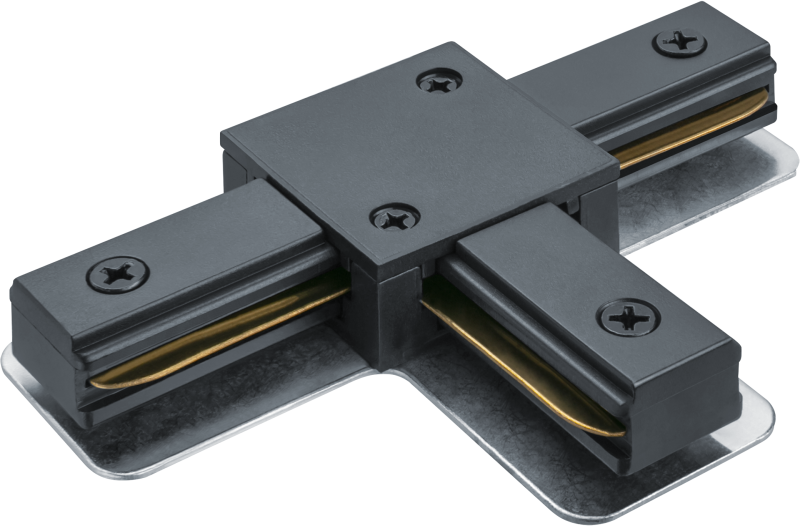 Коннектор для шинопровода 95 517 NLT-C-1L-AS1-BL-T (для ШП AS1) черн. NAVIGATOR 95517