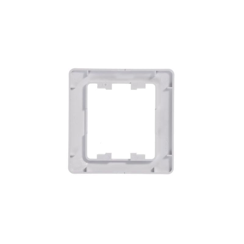 Рамка 1-м Glossa бел. SE GSL000101