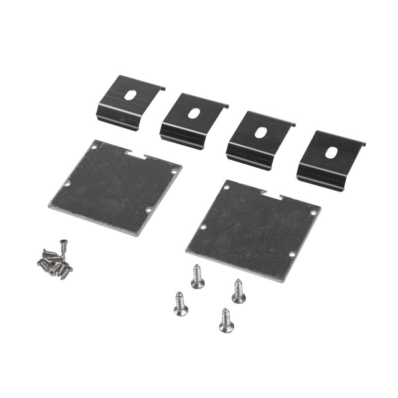 Заглушка торцевая для PAL5050 AL (уп.2шт) Pro JazzWay 5058859