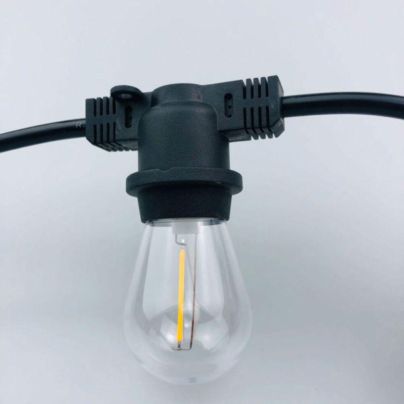 Гирлянда 5м 10 патронов E27 IP54 DSL-002 Camelion 15528