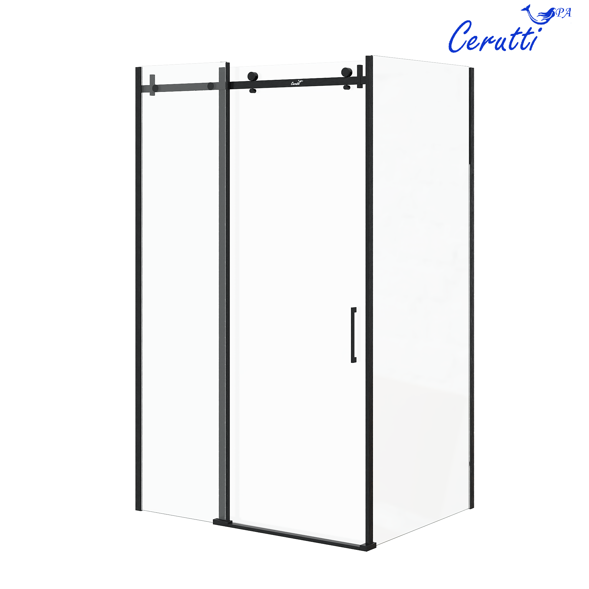 Ограждение CEZA'S120B душевое Ceruttispa без поддона (90x120x195)