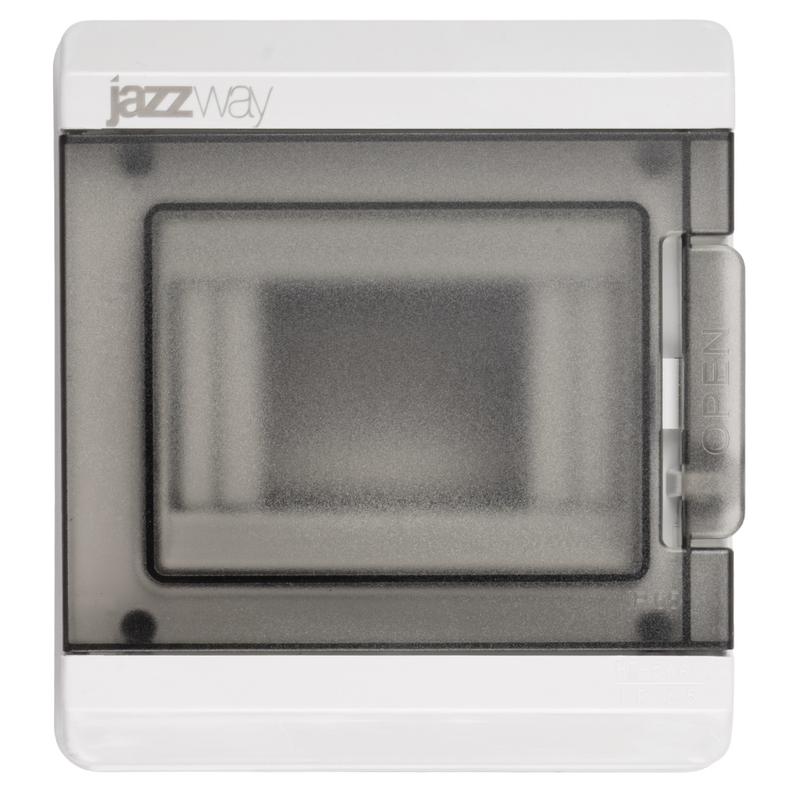 Бокс модульный накладной PDB/W 3005 GR (ЩРН-ПГ- 5) IP65 пластик. Pro JazzWay 5071964