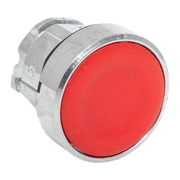 Механизм кнопки исполнительный XB4 IP65 плоский возвратный без фиксации без подсветки красн. EKF XB4BA-R-65