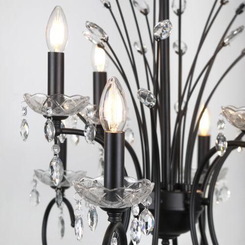 Люстра Anamaria 2097-312 40Вт 12хE14 классика Rivoli Б0066449