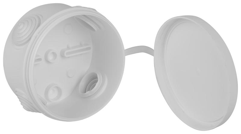 Коробка распаячная для ОП 70х50мм бел. Ruvinil 67020МБ