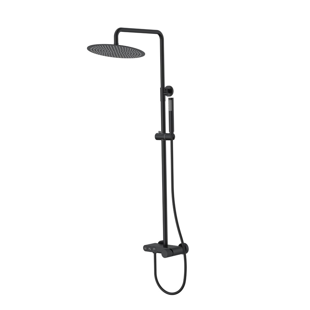 Стойка для душа STICK BLACK LINEA