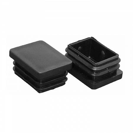 Заглушка внутренняя для трубы 40х60мм пластик черн. (уп.4шт) Tech-Krep/Zitar 150421