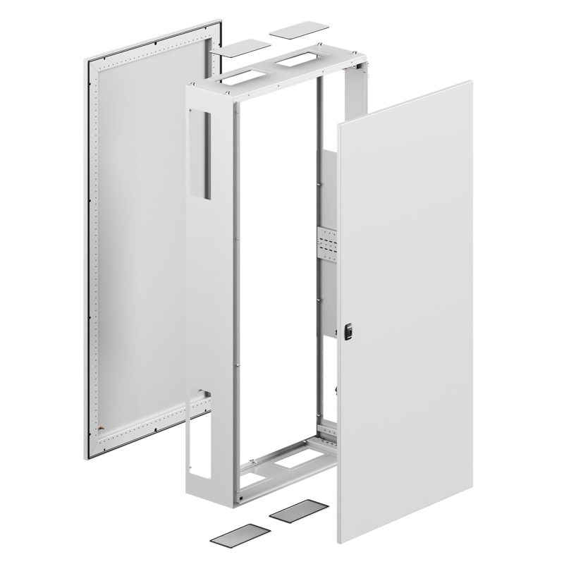 Корпус напольный RAM fit 1600х800х250мм с боков. вырезами DKC R6NFW168025F