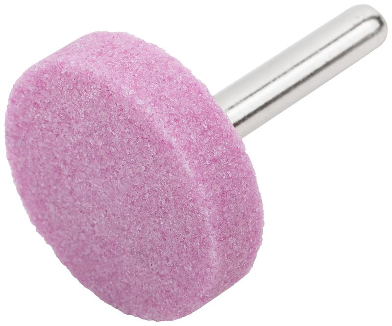 Шарошка абразивная по металлу хвостовик 6мм цилиндр 32х8мм FIT 36953