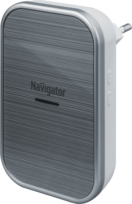 Звонок электрический NDB-D-AC04-1V1-S NAVIGATOR 80507