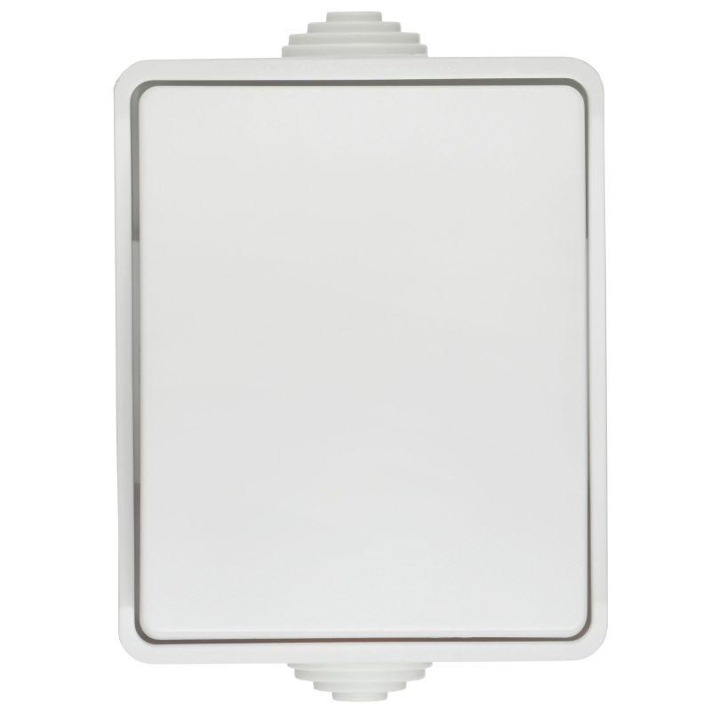 Выключатель кнопочный 1-кл. ОП Форс IP54 ВСк20-1-0-ФБ бел. IEK EVS13-K01-10-54-DC