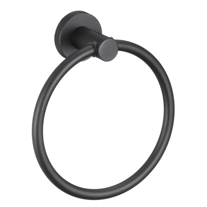 Кольцо для полотенец Savol S-005660H, черный