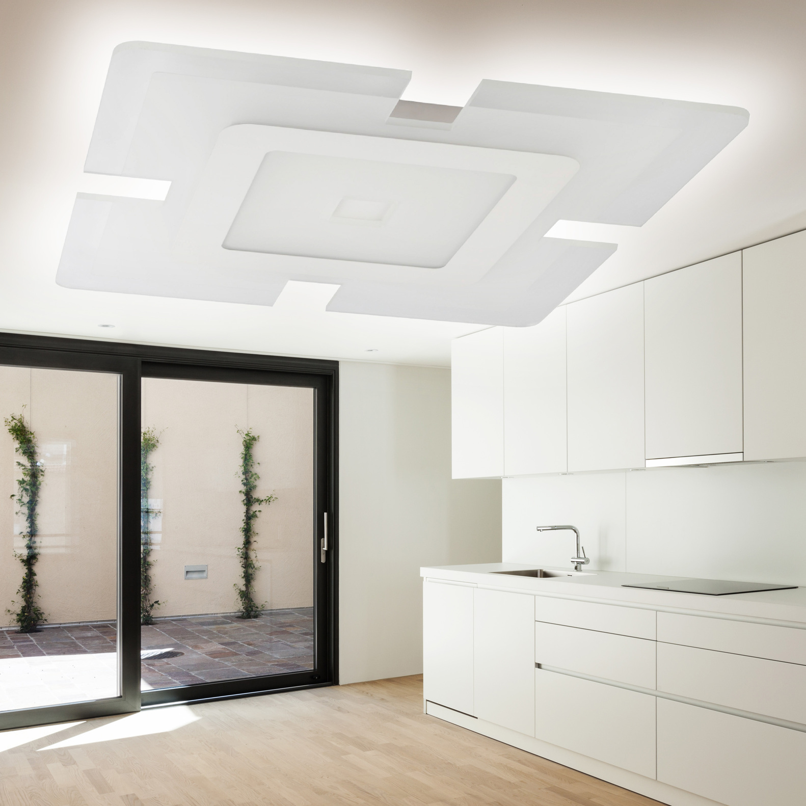 Светильник светодиодный 24Вт 6500K SPB-6-slim 8-24-6K