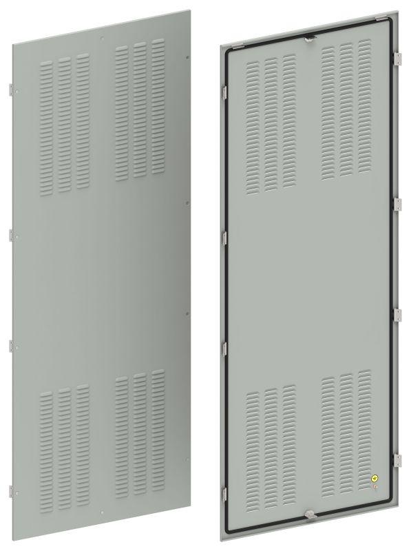 Панель боковая вентилируемая 2000х800 IP31 FORMAT (уп.2шт) IEK FO-00-PSV-200-080-31