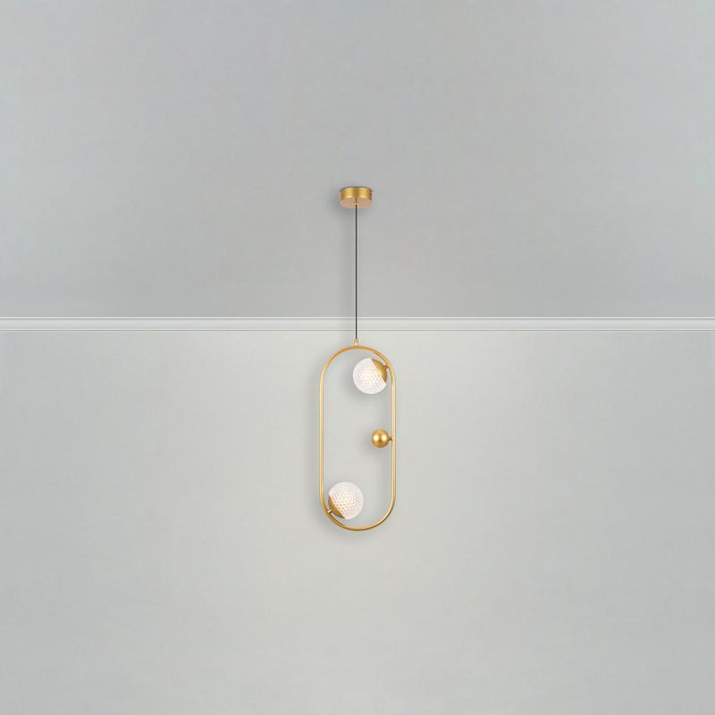 Светильник Planetary 10Вт G9х2 IP20 подвесной Freya FR6081PL-L10G