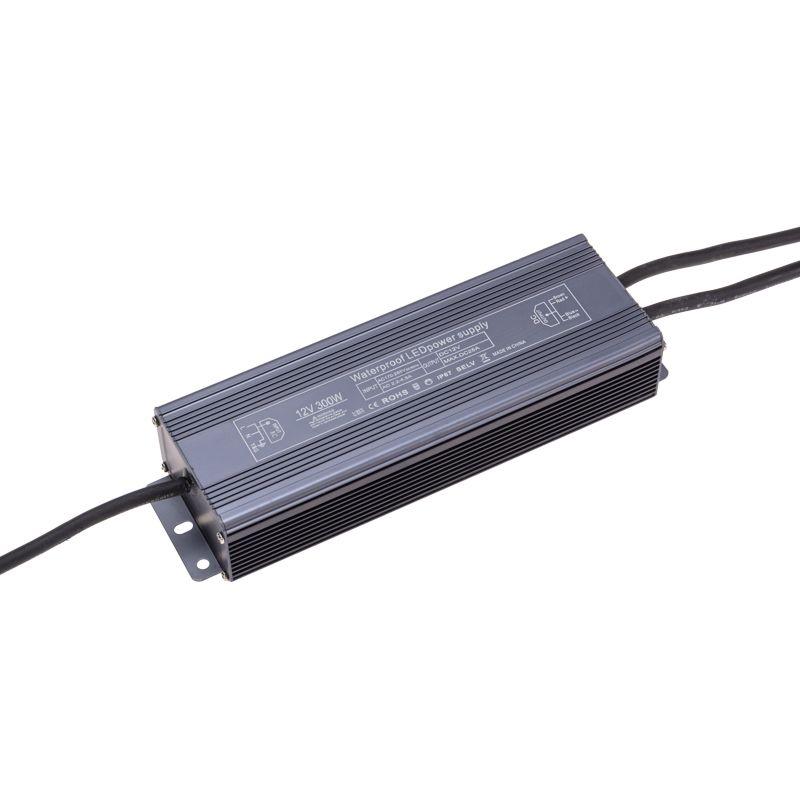 Драйвер 12В 300Вт с проводами влагозащ. IP67 Rexant 200-1003