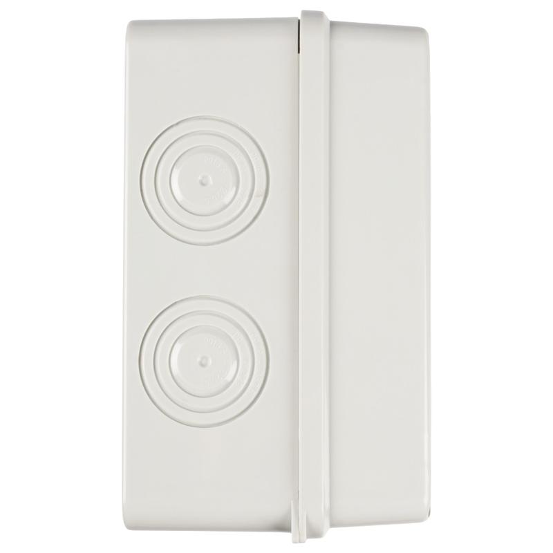 Бокс модульный накладной PDB/W 4008 GR (ЩРН-ПГ- 8) IP65 пластик. Pro JazzWay 5072060
