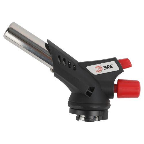 Горелка газовая GB-07P с пьезоподжигом установка на баллон вращение 360град. ЭРА Б0052495