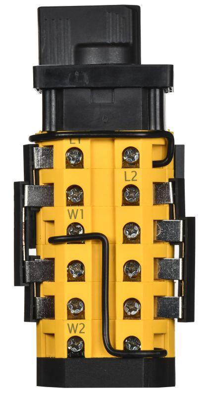 Переключатель кулачковый 10А (сх. 23) стандартная рукоятка IEK MI-CS10-010-023